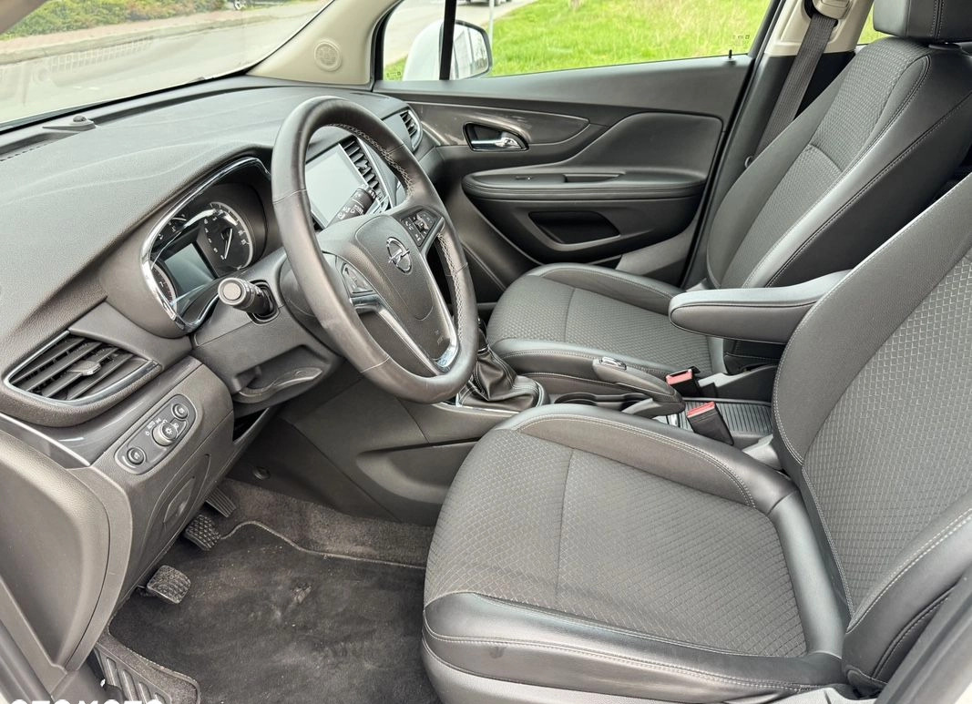 Opel Mokka cena 53900 przebieg: 190000, rok produkcji 2017 z Mieszkowice małe 781